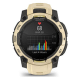 Garmin Instinct 3 45mm AMOLED Smartwatch - Citrine