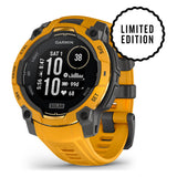 Garmin Instinct 3 45mm Solar Smartwatch - Sunburst