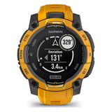 Garmin Instinct 3 45mm Solar Smartwatch - Sunburst