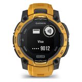 Garmin Instinct 3 45mm Solar Smartwatch - Sunburst