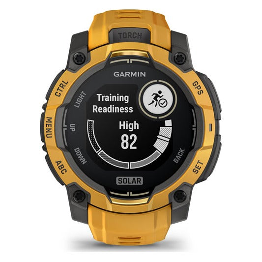 Garmin Instinct 3 45mm Solar Smartwatch - Sunburst