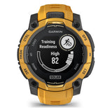 Garmin Instinct 3 45mm Solar Smartwatch - Sunburst