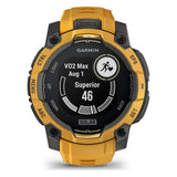Garmin Instinct 3 45mm Solar Smartwatch - Sunburst