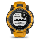 Garmin Instinct 3 45mm Solar Smartwatch - Sunburst