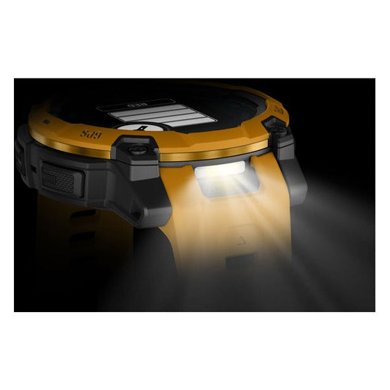 Garmin Instinct 3 45mm Solar Smartwatch - Sunburst