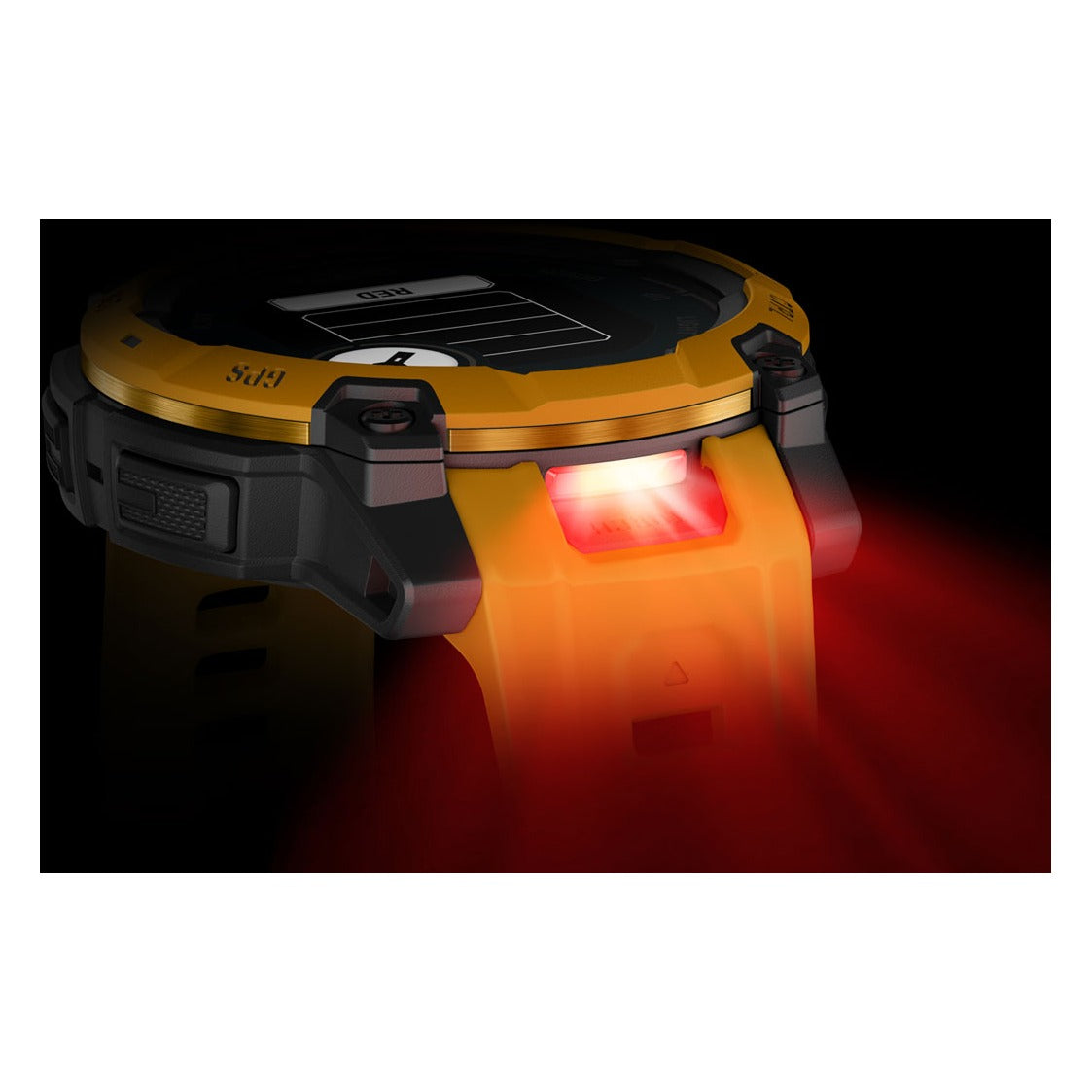 Garmin Instinct 3 45mm Solar Smartwatch - Sunburst