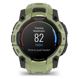 Garmin Instinct 3 50mm AMOLED Smartwatch - Fern Green