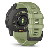 Garmin Instinct 3 50mm AMOLED Smartwatch - Fern Green