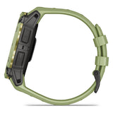 Garmin Instinct 3 50mm AMOLED Smartwatch - Fern Green