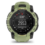 Garmin Instinct 3 50mm AMOLED Smartwatch - Fern Green