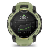 Garmin Instinct 3 50mm AMOLED Smartwatch - Fern Green