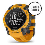 Garmin Instinct 3 50mm Solar Smartwatch - Sunburst