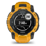 Garmin Instinct 3 50mm Solar Smartwatch - Sunburst