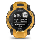 Garmin Instinct 3 50mm Solar Smartwatch - Sunburst