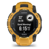 Garmin Instinct 3 50mm Solar Smartwatch - Sunburst
