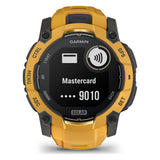 Garmin Instinct 3 50mm Solar Smartwatch - Sunburst