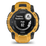 Garmin Instinct 3 50mm Solar Smartwatch - Sunburst