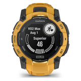 Garmin Instinct 3 50mm Solar Smartwatch - Sunburst