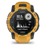 Garmin Instinct 3 50mm Solar Smartwatch - Sunburst