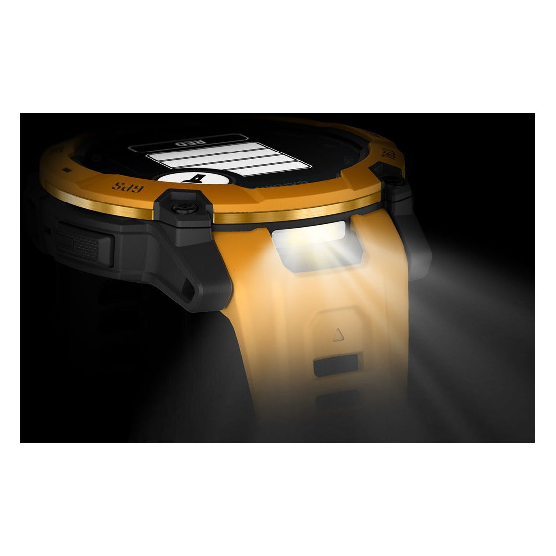 Garmin Instinct 3 50mm Solar Smartwatch - Sunburst