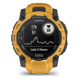Garmin Instinct 3 50mm Solar Smartwatch - Sunburst