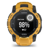 Garmin Instinct 3 50mm Solar Smartwatch - Sunburst