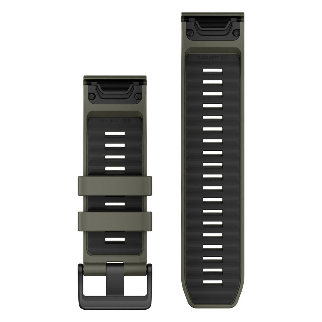 Garmin QuickFit 26mm Two-Tone Silicone Watch Bands