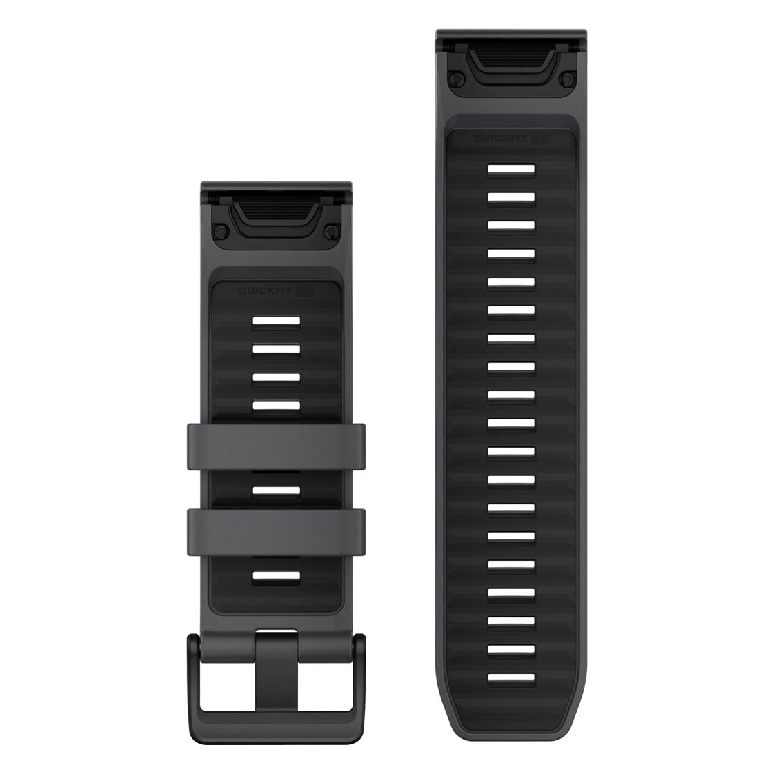 Garmin QuickFit 26mm Two-Tone Silicone Watch Bands