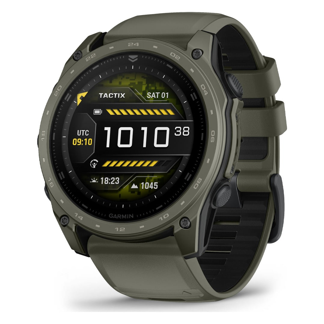 Garmin tactix 8 51mm AMOLED Cerakote Smartwatch - Olive Drab