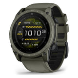 Garmin tactix 8 51mm AMOLED Cerakote Smartwatch - Olive Drab
