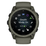 Garmin tactix 8 51mm AMOLED Cerakote Smartwatch - Olive Drab