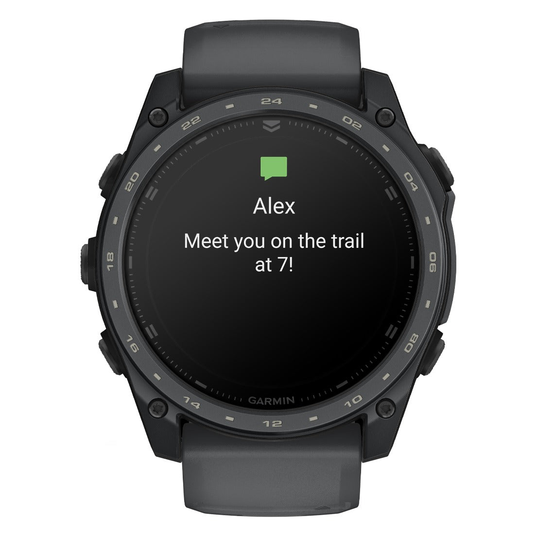 Garmin tactix 8 51mm AMOLED Cerakote Smartwatch - Slate Grey