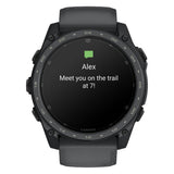 Garmin tactix 8 51mm AMOLED Cerakote Smartwatch - Slate Grey