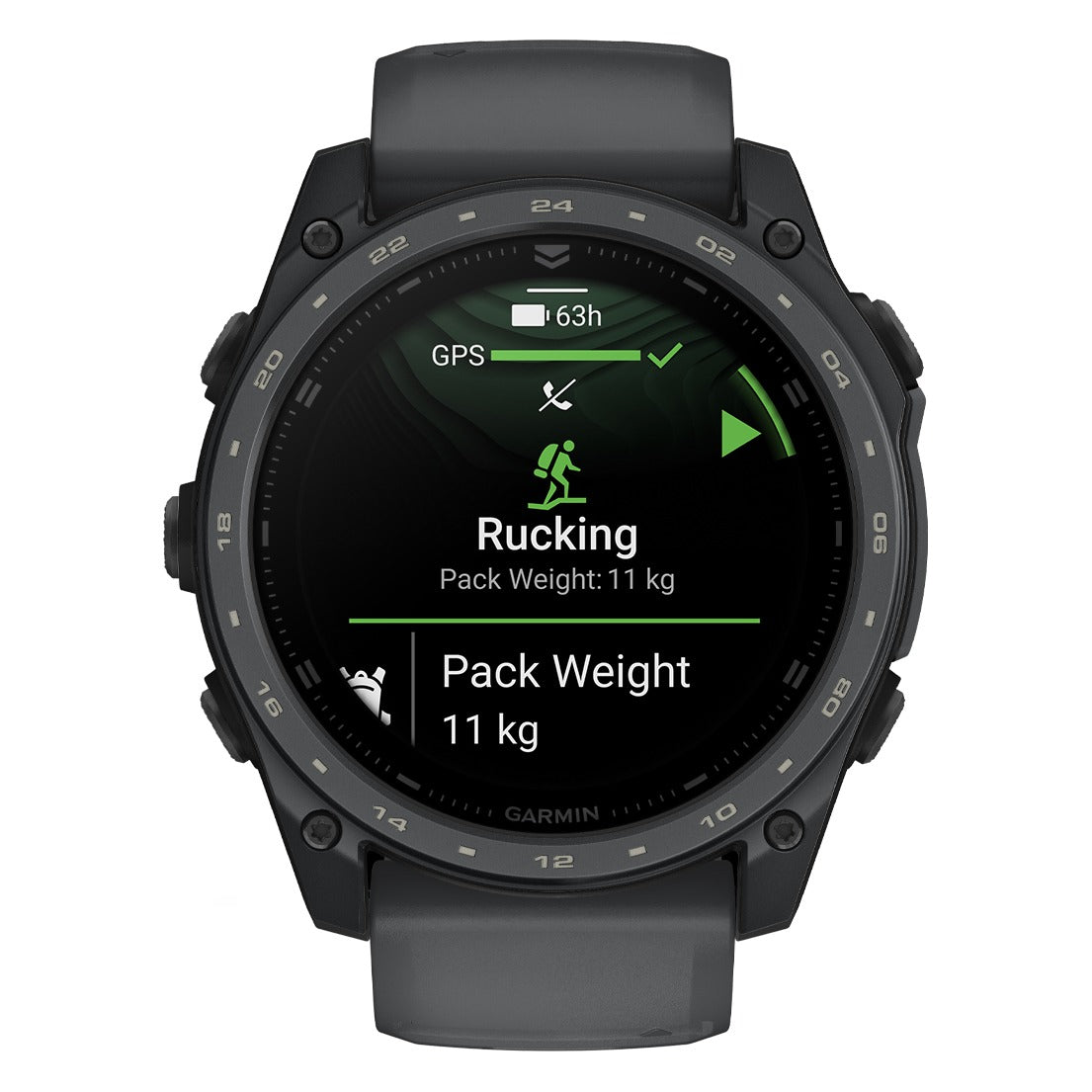Garmin tactix 8 51mm AMOLED Cerakote Smartwatch - Slate Grey