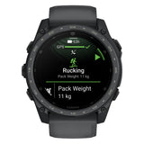 Garmin tactix 8 51mm AMOLED Cerakote Smartwatch - Slate Grey