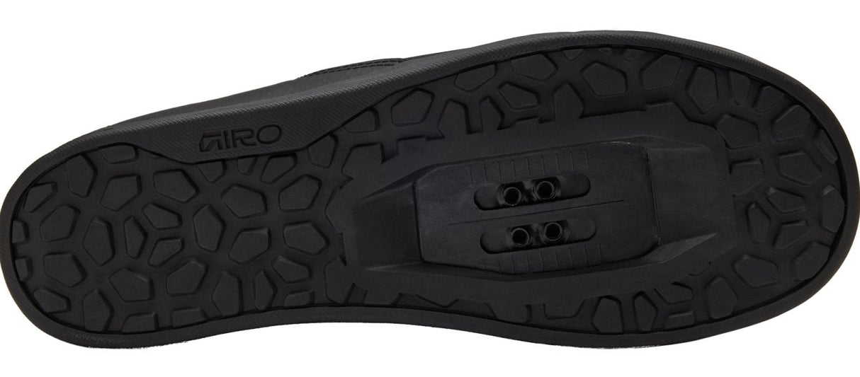 Giro Chamber III MTB Cycling Shoes - Black / Black