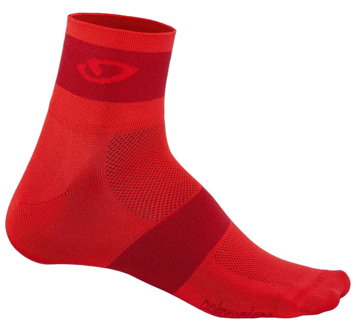 Giro Comp Racer BRT Red Cycling Socks