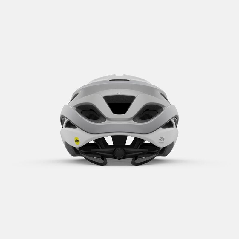 Giro Helios Spherical Road Helmet Matte White Silver Fade