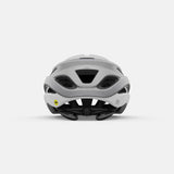 Giro Helios Spherical Road Helmet Matte White Silver Fade
