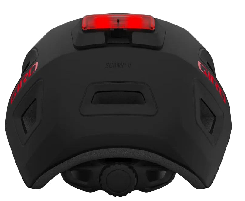 Giro Scamp II Helmet Black/Red