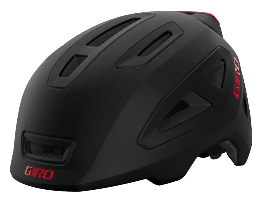 Giro Scamp II Helmet Black/Red