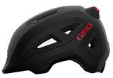 Giro Scamp II Helmet Black/Red