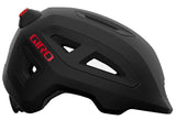 Giro Scamp II Helmet Black/Red