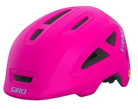 Giro Scamp II Youth Helmet PURPLE