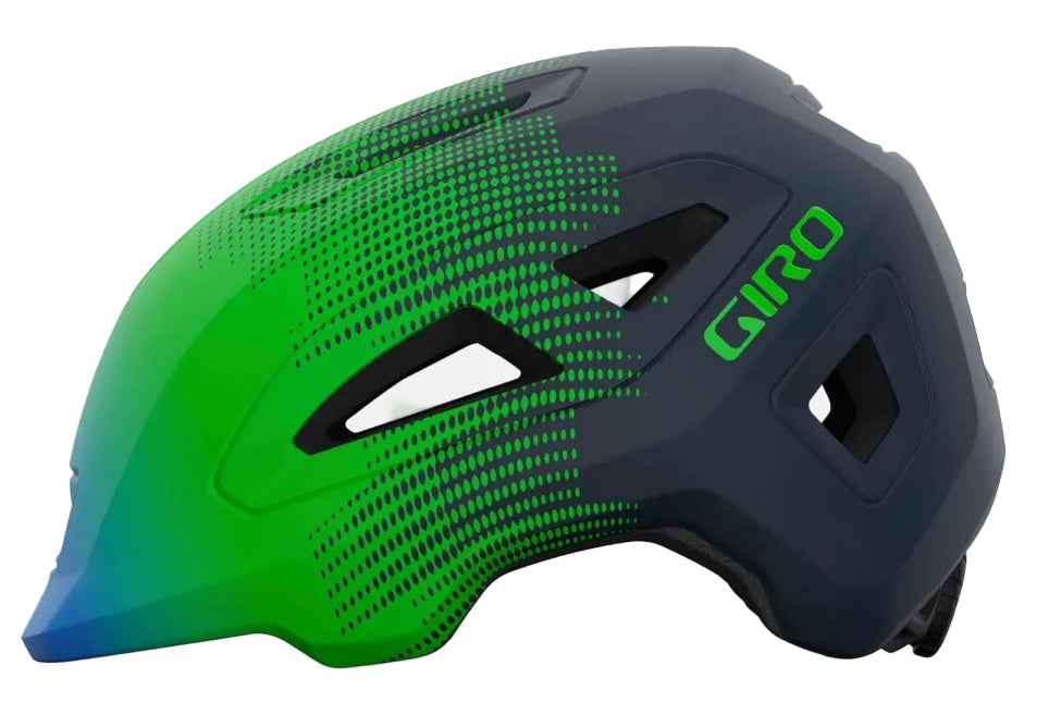 Giro Scamp II Helmet Blue/Green
