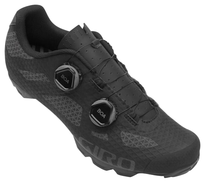 Giro Sector Black Cycling Shoes