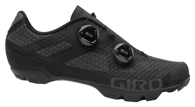 Giro Sector Black Cycling Shoes