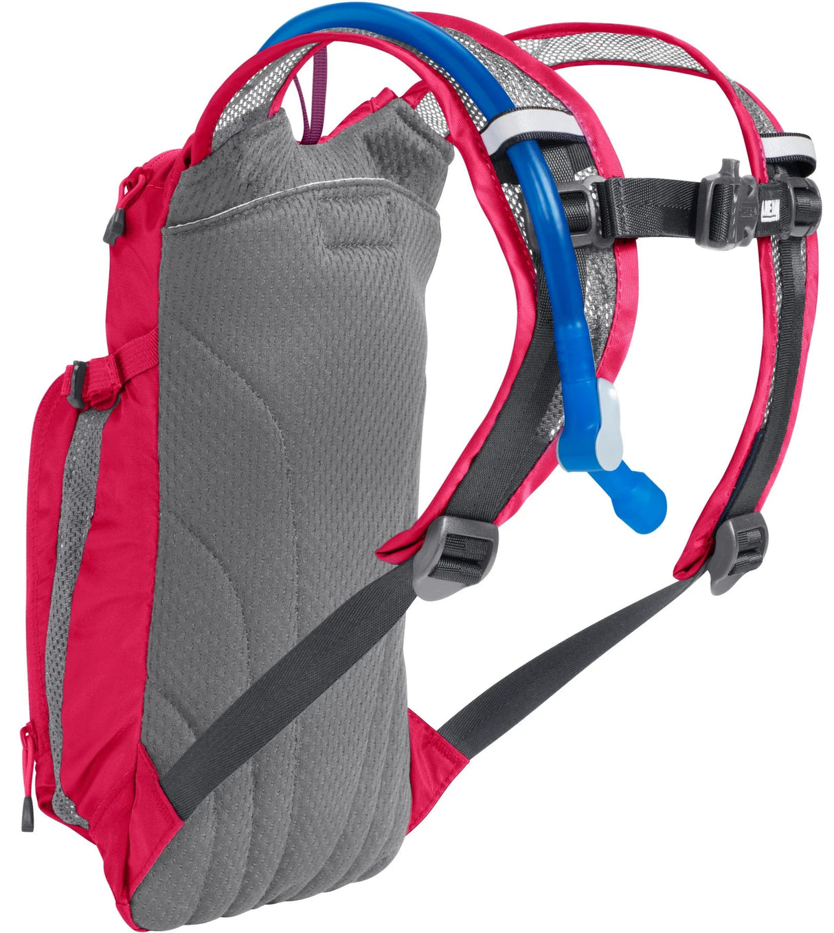 Camelbak Mini M.U.L.E Hydration Backpack 1.5L Hot Pink/ Purple Stripe