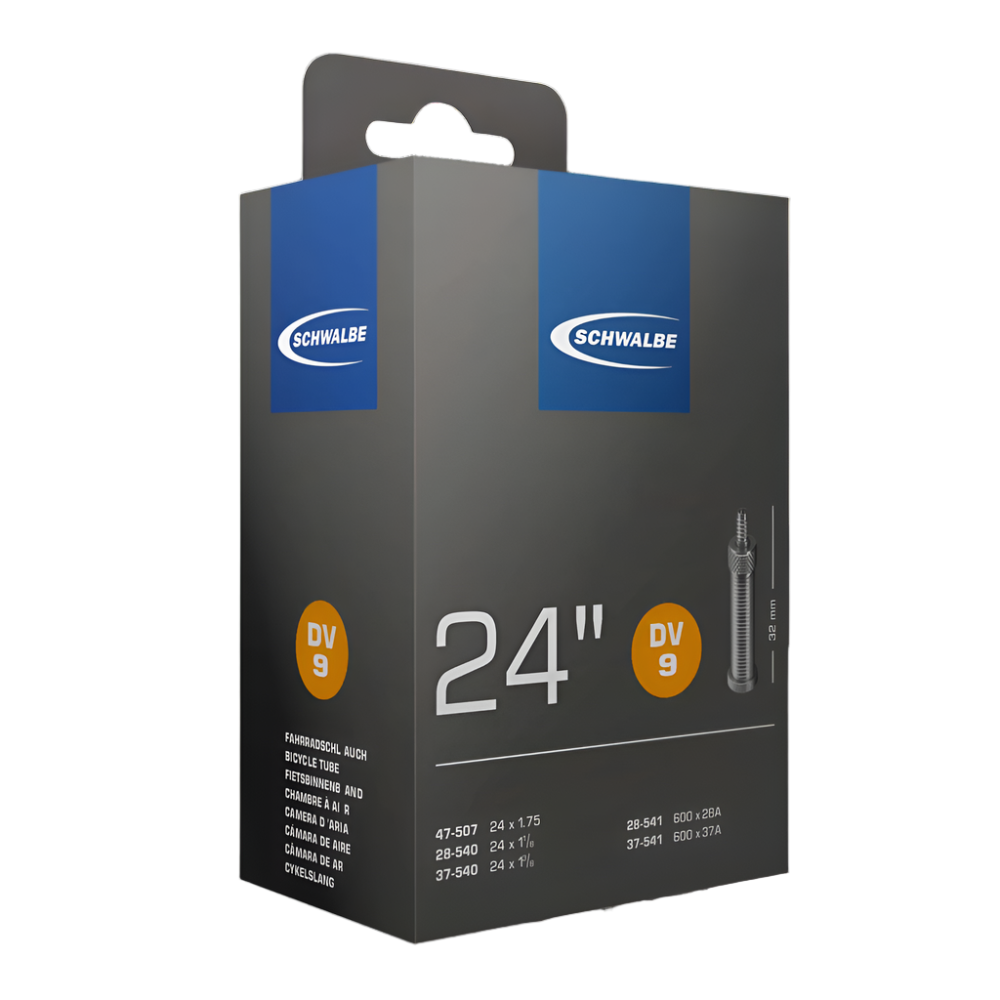 Schwalbe SV9 Presta; 24"x1&1/8-1.90 130g Tube