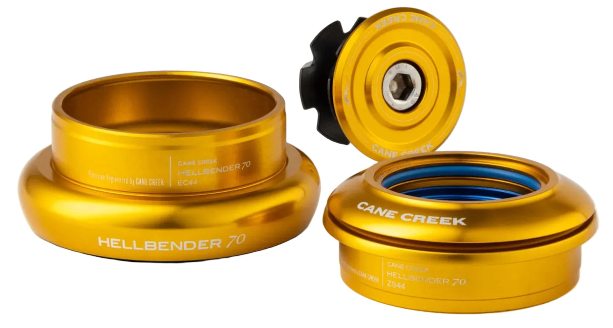 Cane Creek Hellbender 70 IS41/28.6 IS52/40 Headset Assembly